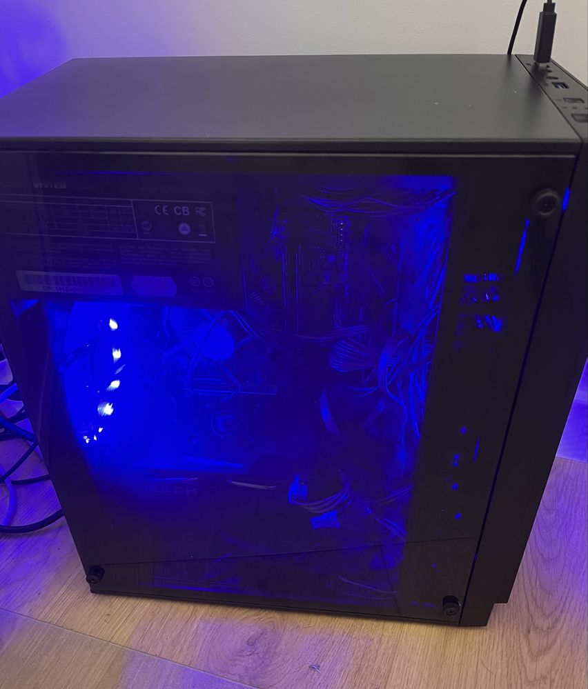 Komputer RX6500XT, RAM 16GB, i3-10100F 3.6GHz