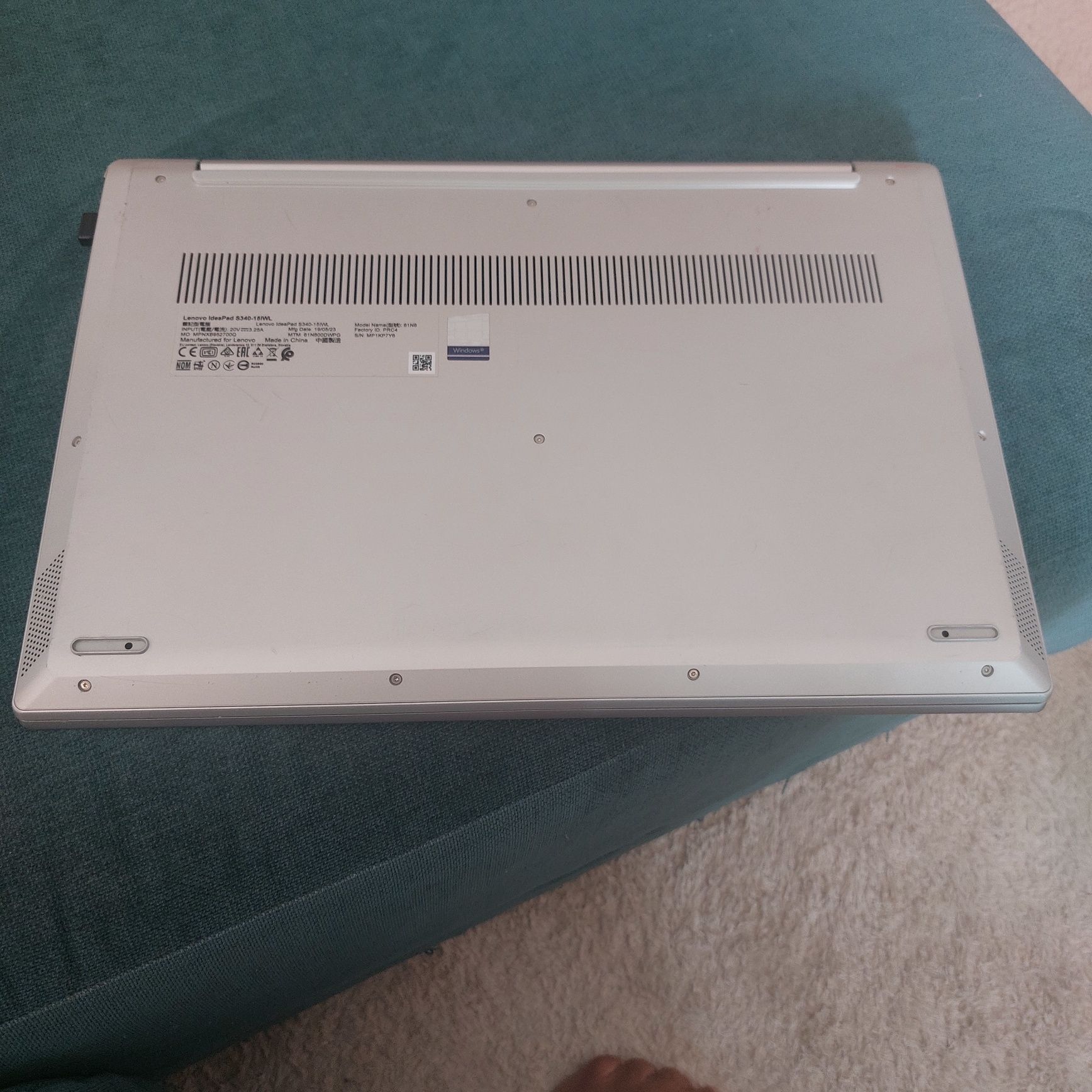 Portátil Lenovo LAPTOOP 870EM1DT