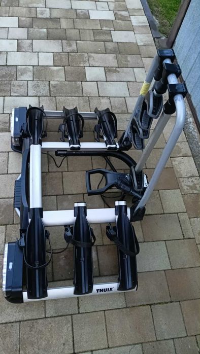 Bagaznik rowerowy THULE G2 EW 923 3 rowery 13/7pin st.bdb