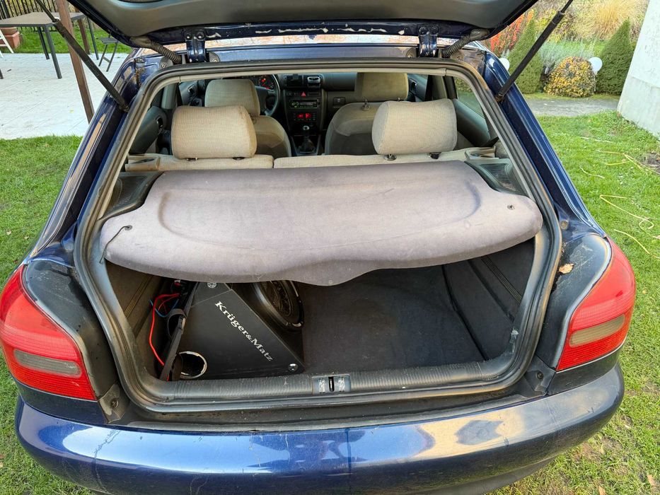 Audi A3 8L 1.8t 180KM + LPG, Popsy, Twarda odcinka, SUBWOOFER 500W