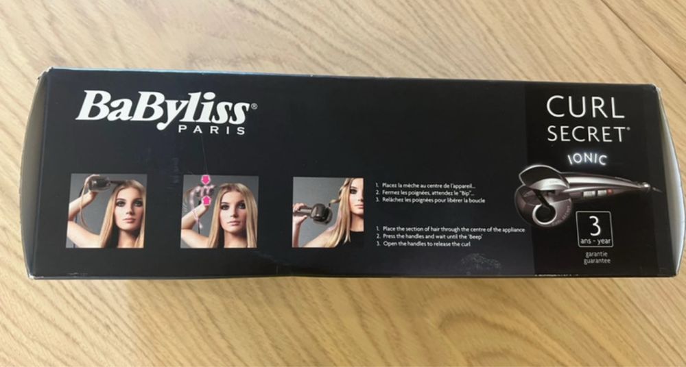 Modelador Babyliss Ionic