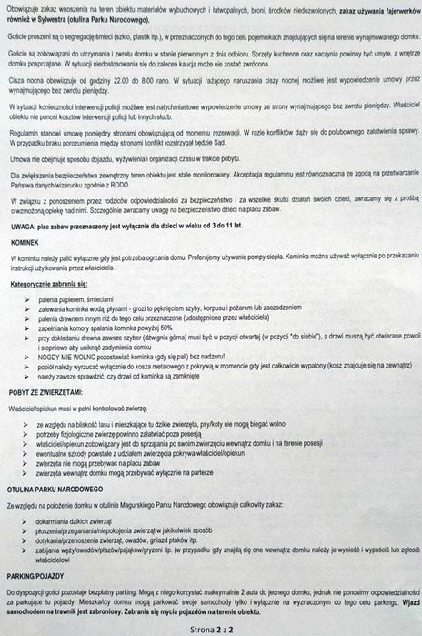 Domek nad jeziorem w górach Beskid Niski Góry Kulig Narty Ferie zimowe