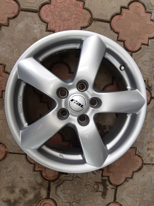 Диски 5 112 r16 rial audi vw mercedes