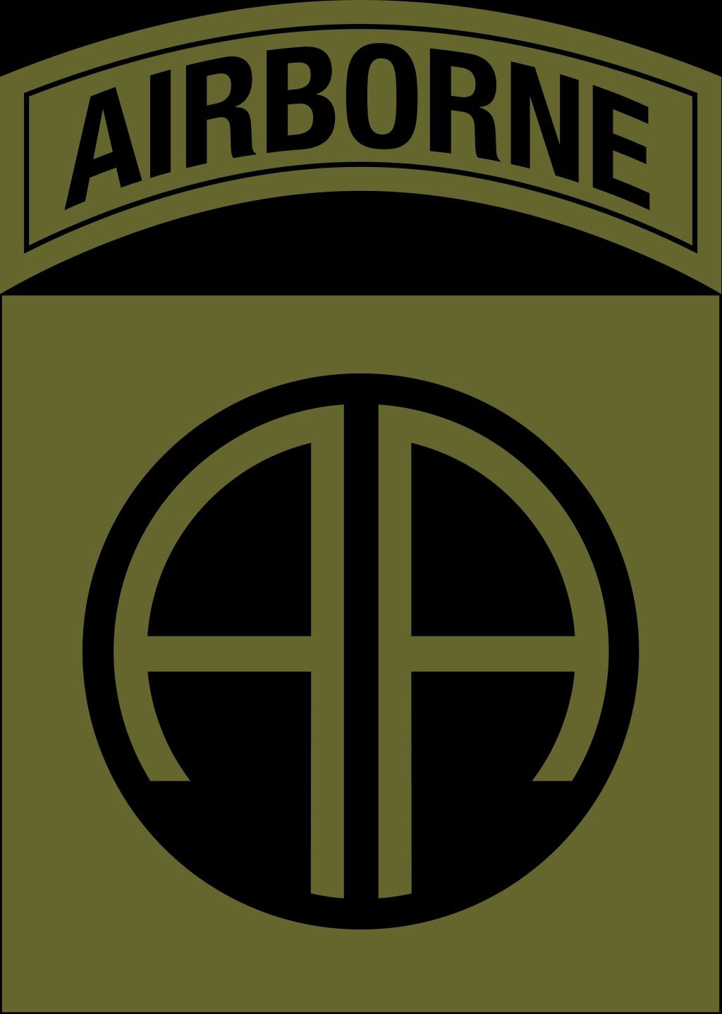 Boné cap 82nd Airborne , tropa, paraquedista, segunda guerra