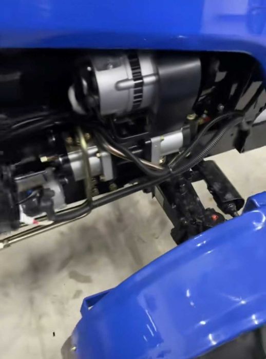 Трактор Форте XT-244 4х4, 24к.с. гідропідсилювач мінітрактор Forte