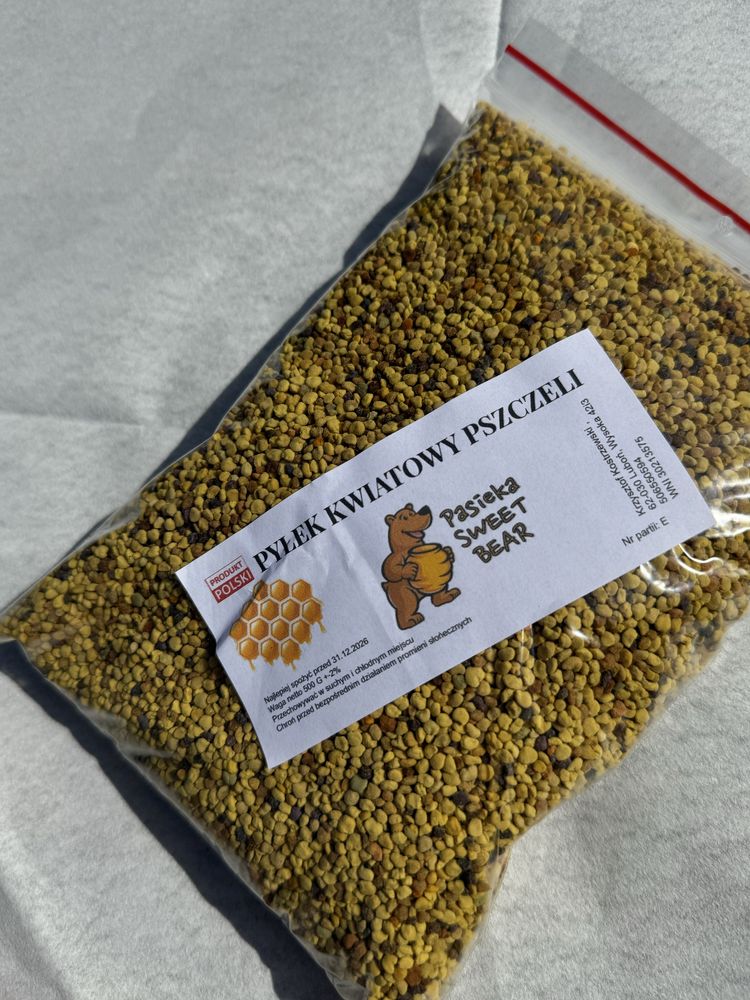 Pyłek pszczeli 1 kg 2025r