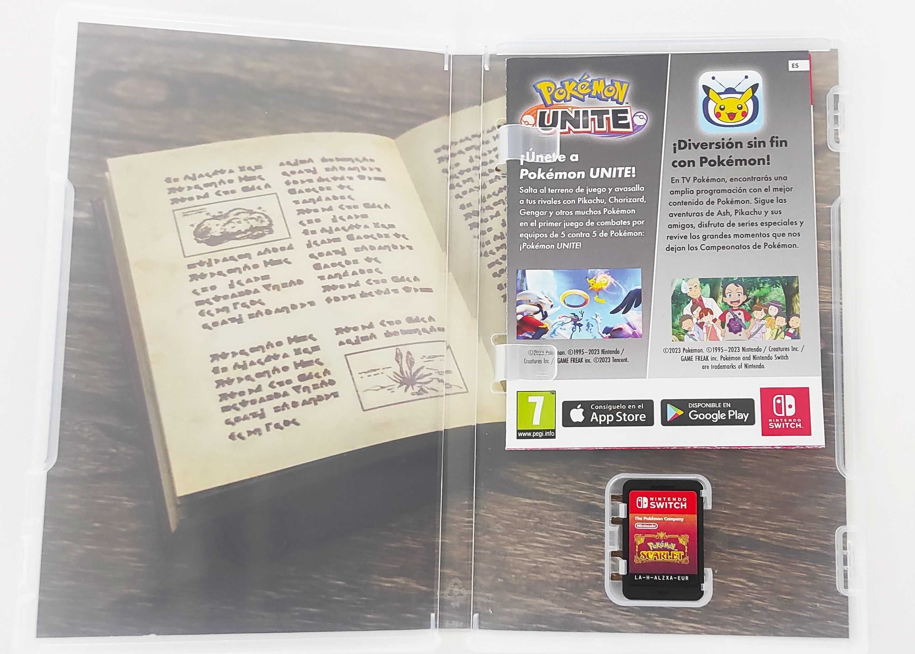 Pokémon Scarlet - Nintendo Switch - Jogo -