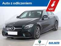 Mercedes-Benz Klasa C C 200d, Serwis ASO, VAT 23%, Skóra, Navi, Klimatronic, Tempomat,