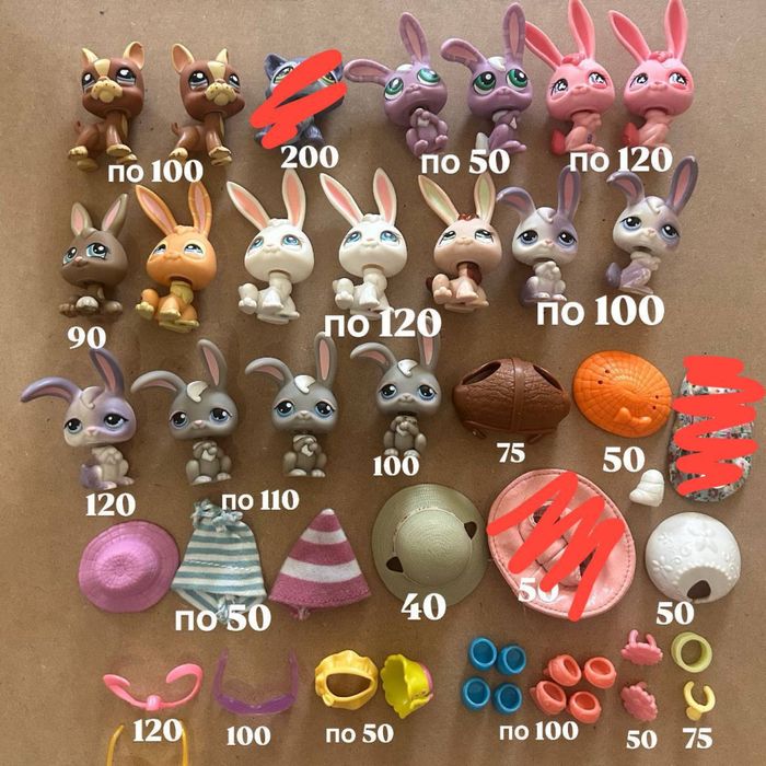 ГОРТАЙТЕ ФОТО lps littlest pet shop фігурки стоячки петшоп