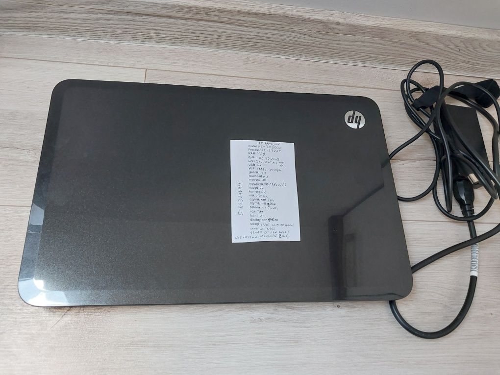 HP g6-2233sw 15,6" Intel Core i3 /4 GB ram / 320 GB/win 10+ zasilacz