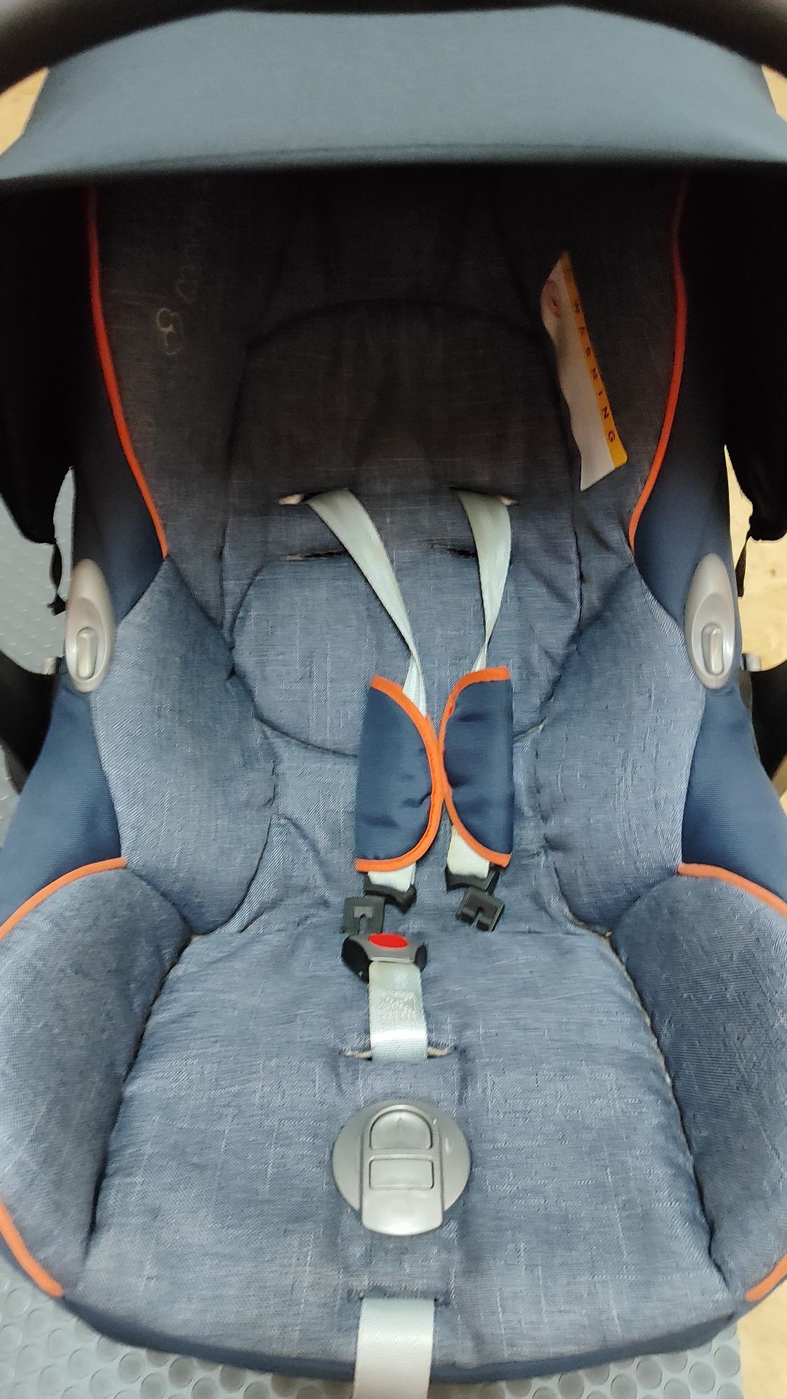 Ovo de criança com isofix