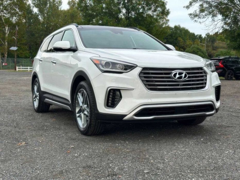 Hyundai Santa Fe Limited Ultimate      2017