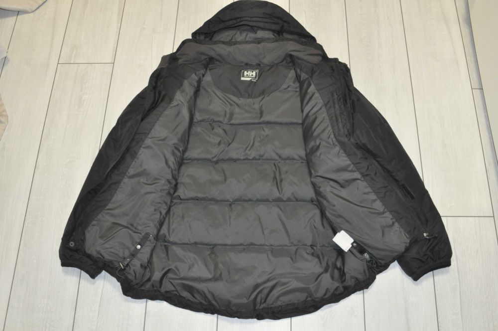 helly hansen  л мужской пуховик