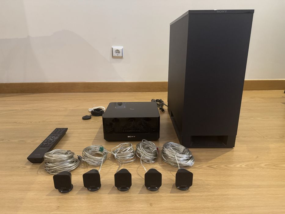 Home Cinema DVD Sony DAV-IS10