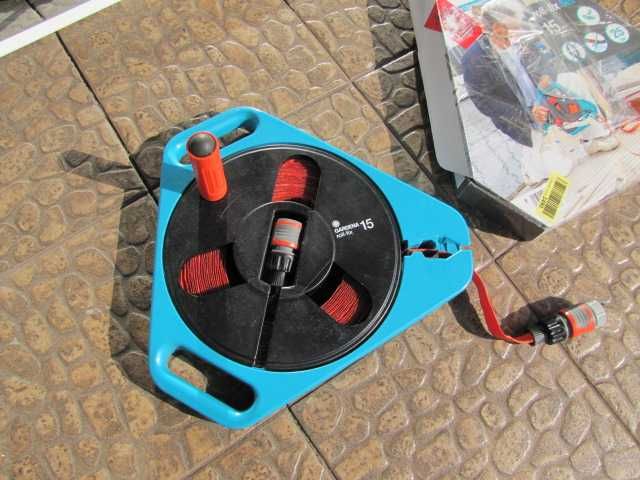 Gardena Original Classic wąż płaski typu roll-fix 15m ogrodowy