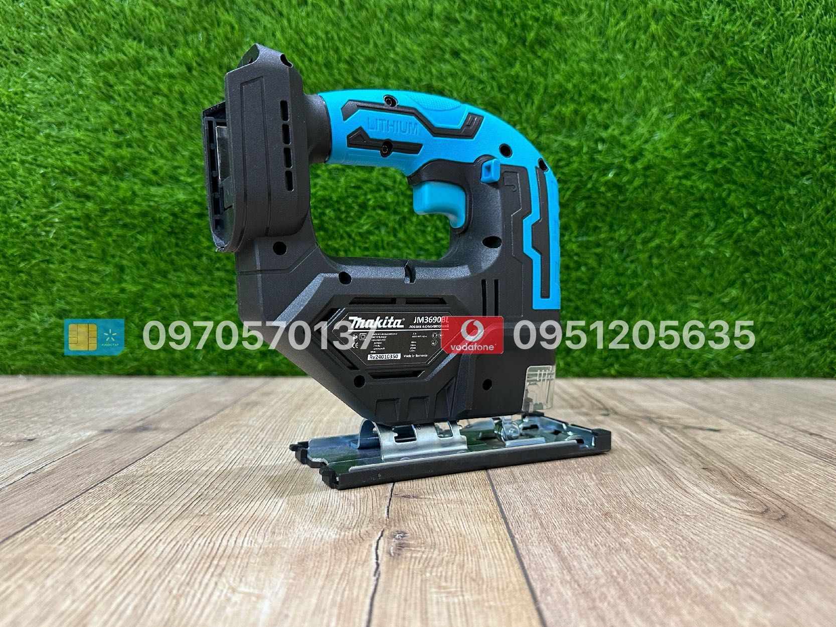Акумуляторний лобзик Makita JM3690BL БЕЗ АКУМУЛЯТОРА І ЗАРЯДНОГО 36V