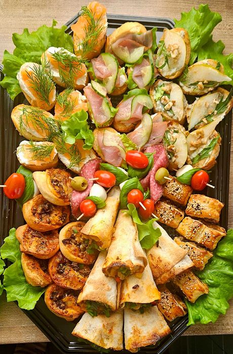 Kanapeczki-Przystaweczki-deserki Mini Catering