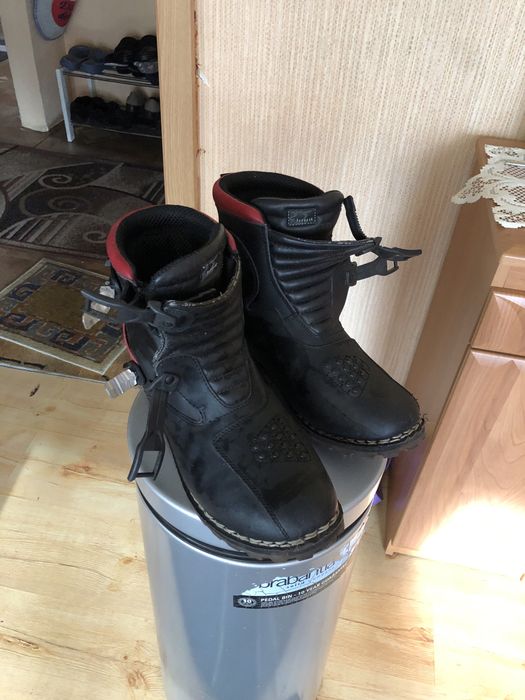 Buty motocyklowe hebo