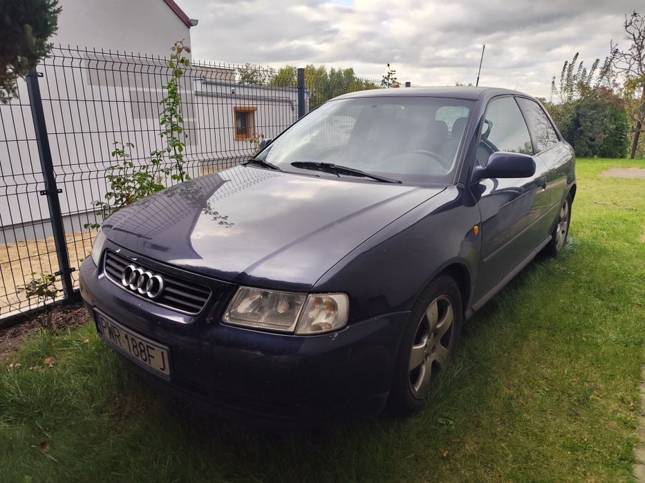 Audi A3 8L 1998 1.8 150km Gaz BRC Climatronik Hak