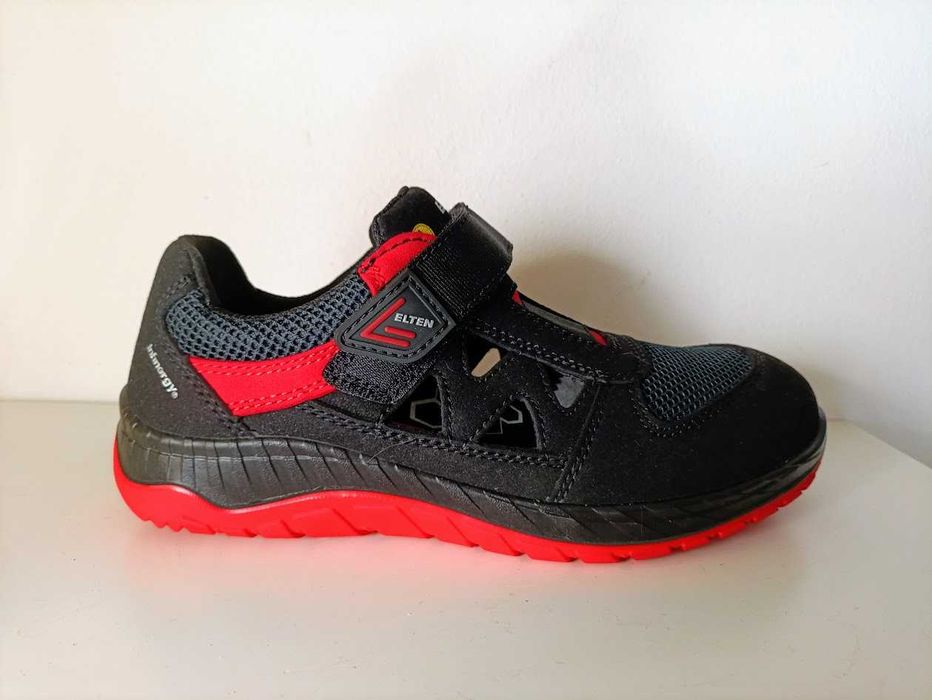 Sandálias sapatilhas de trabalho Elten tam. 38 unisexo