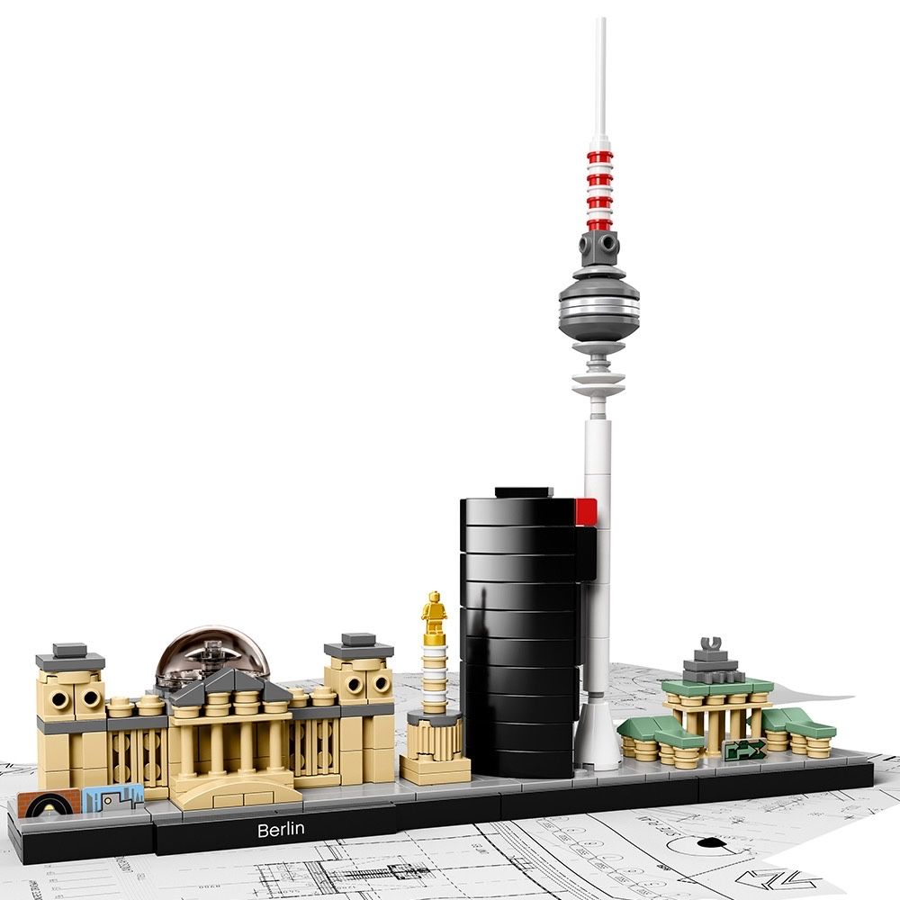 Lego Architechture Berlin