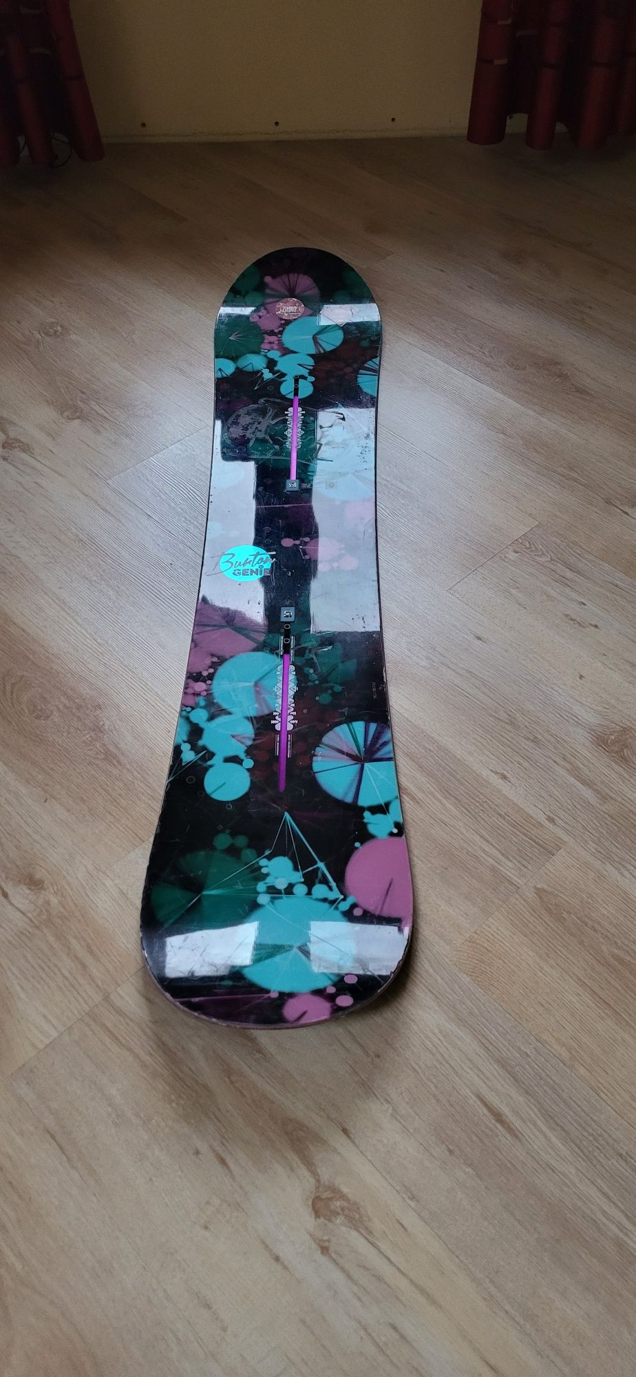 Deska snowboardowa damska, Burton Genie 142 cm