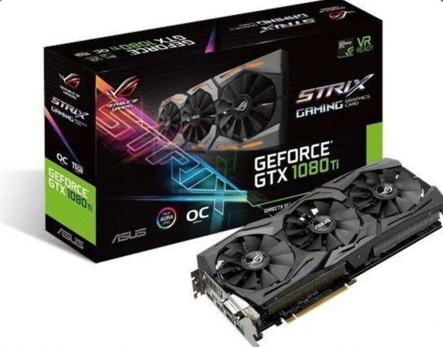 ASUS GeForce GTX 1080 Ti Strix ROG OC 11GB GDDR5X