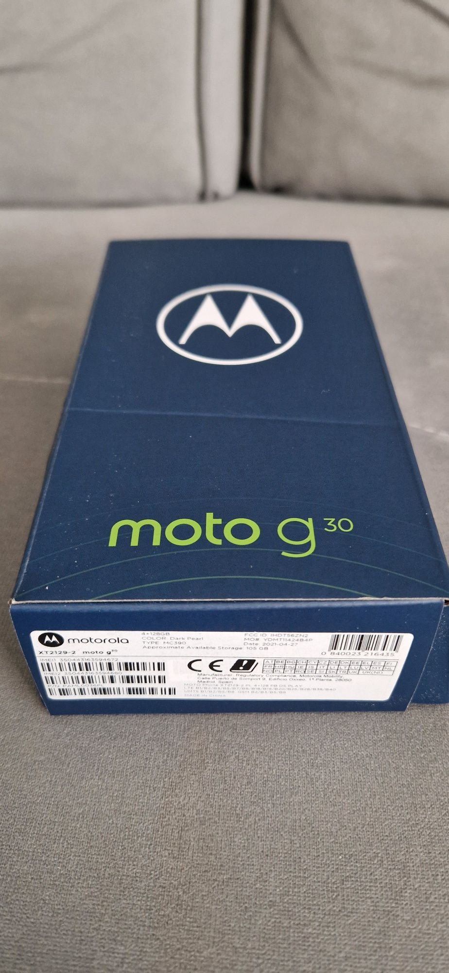 Motorola g30 128gb