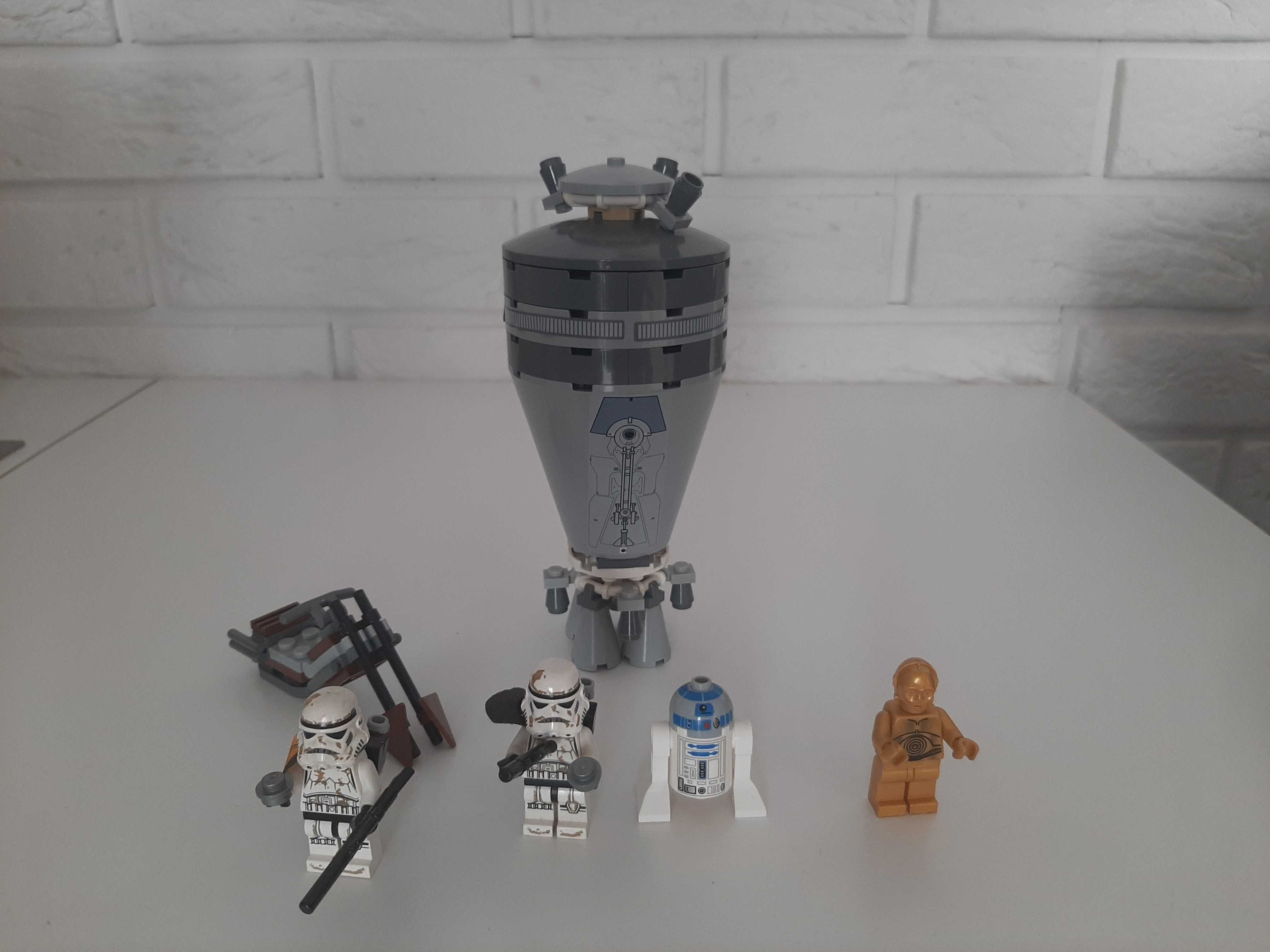 Lego Star Wars 9490 droid escape