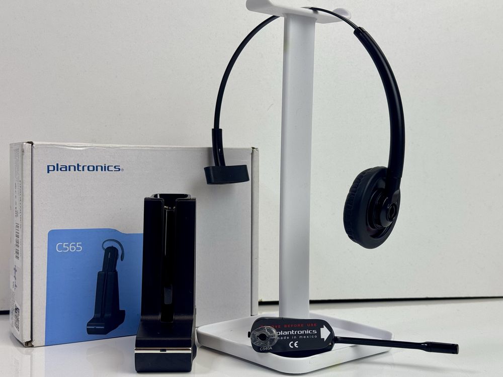 Нова гарнітура для телефону Plantronics C565 DECT Gap