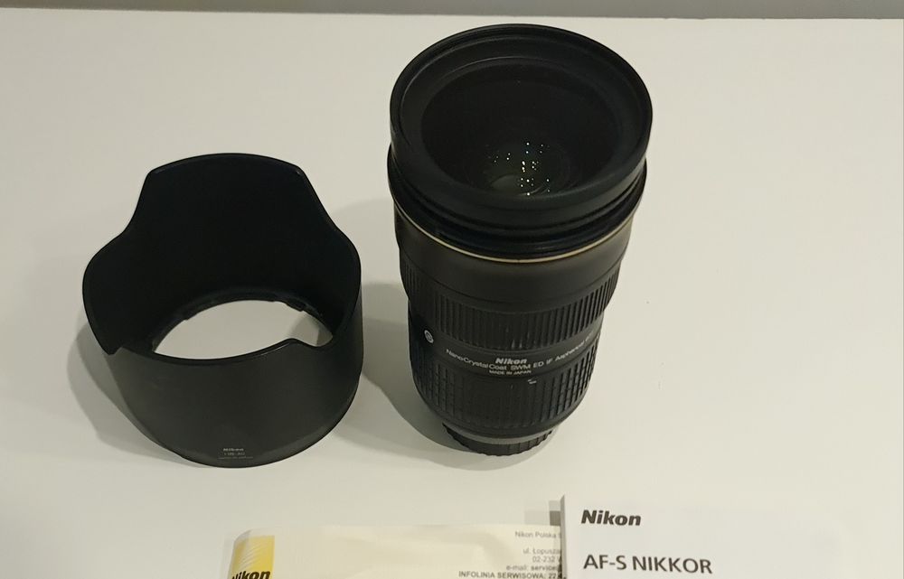 Nikon AF-S Nikkor 24-70 mm f/2.8G ED