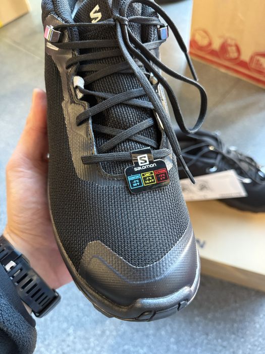 Оригінальні зимові черевики Salomon X Reveal Chukka Waterproof / xa 3d