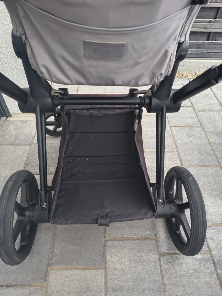 Wózek Cybex Priam - gondola i 2 spacerowki