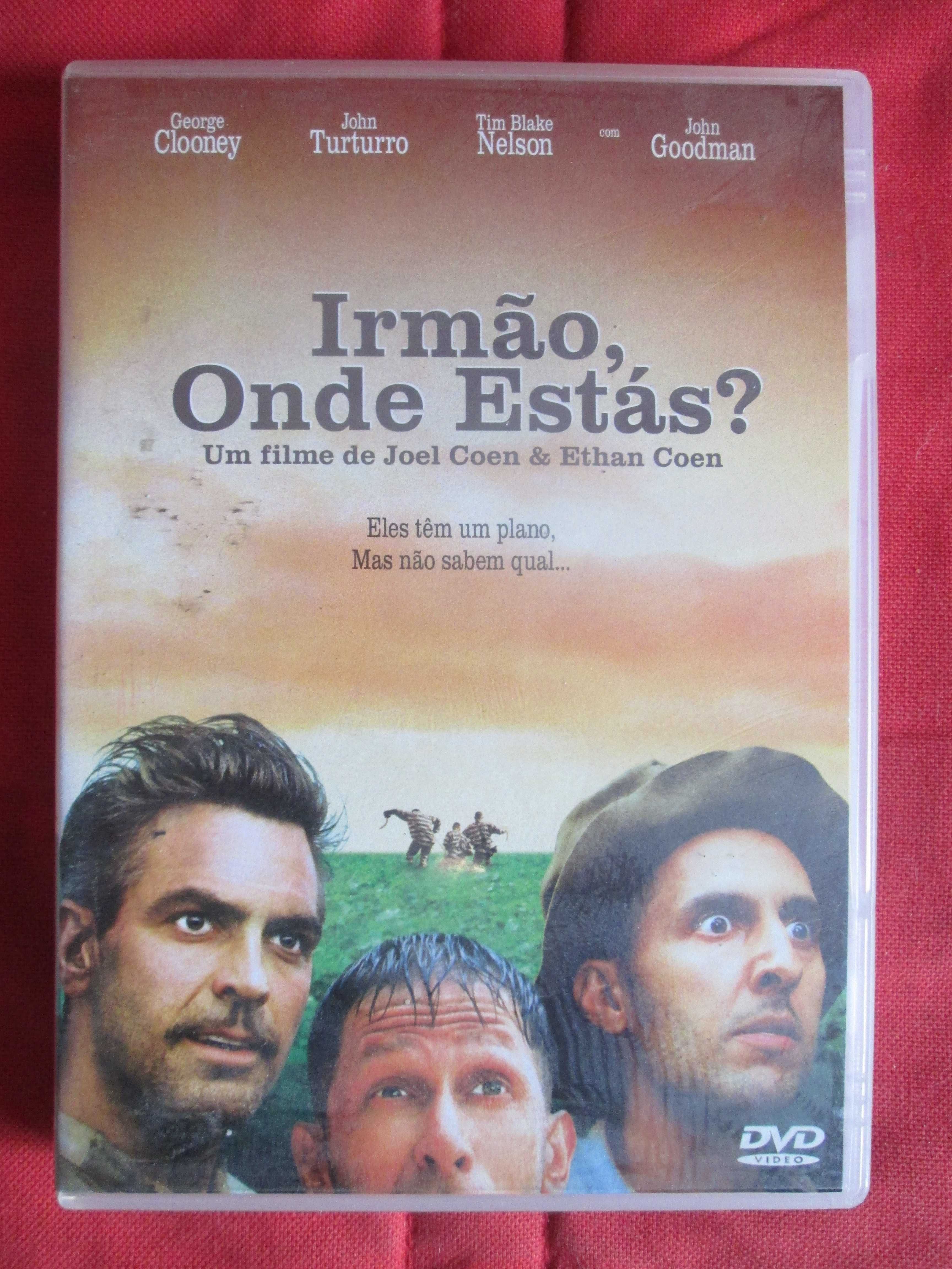 Irmão, Onde Estás?, de Joel Coen, com George Clooney, John Turturro