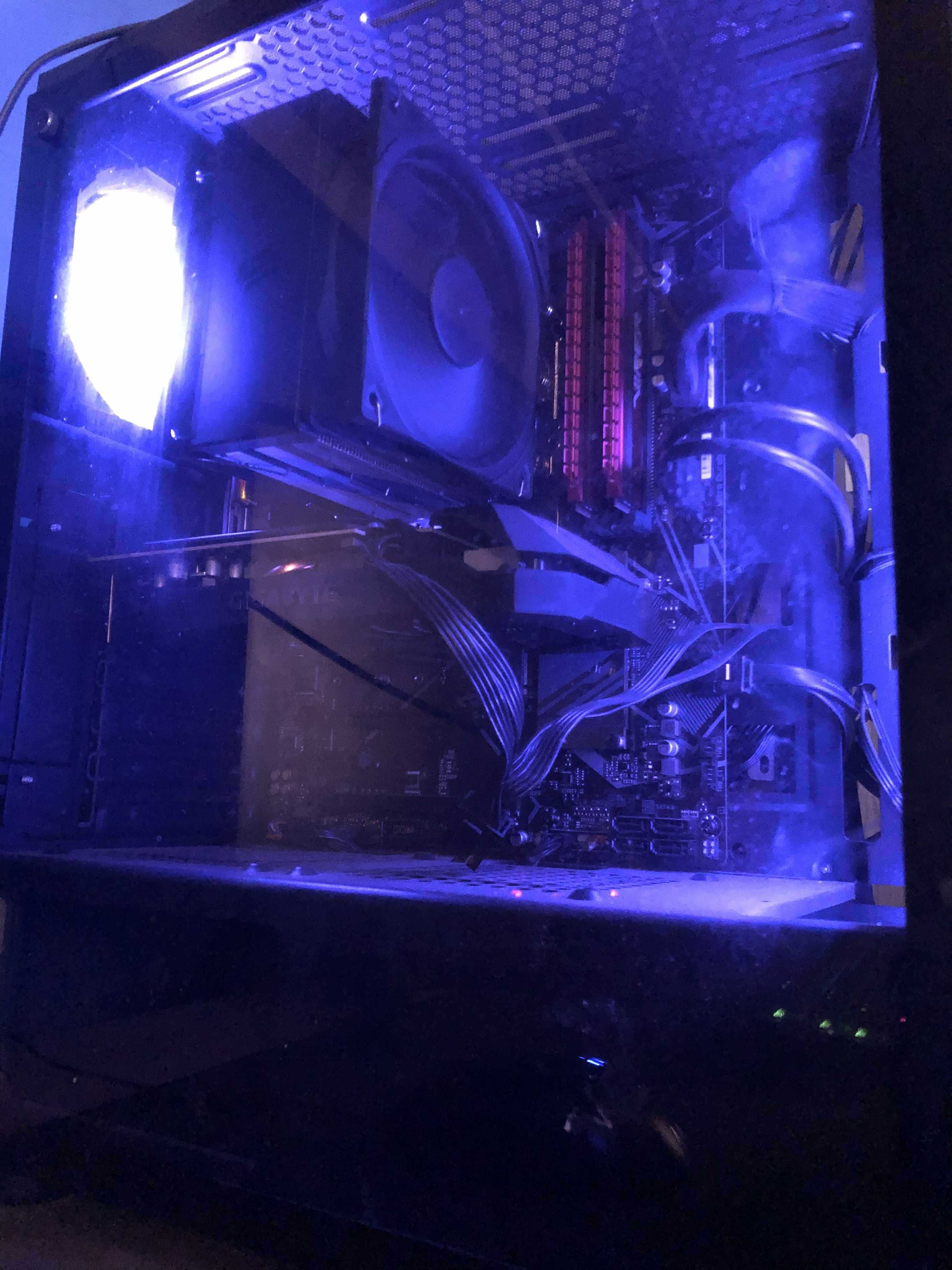 Komputer gamingowy i5-10400F/ 16GB RAM / SSD
