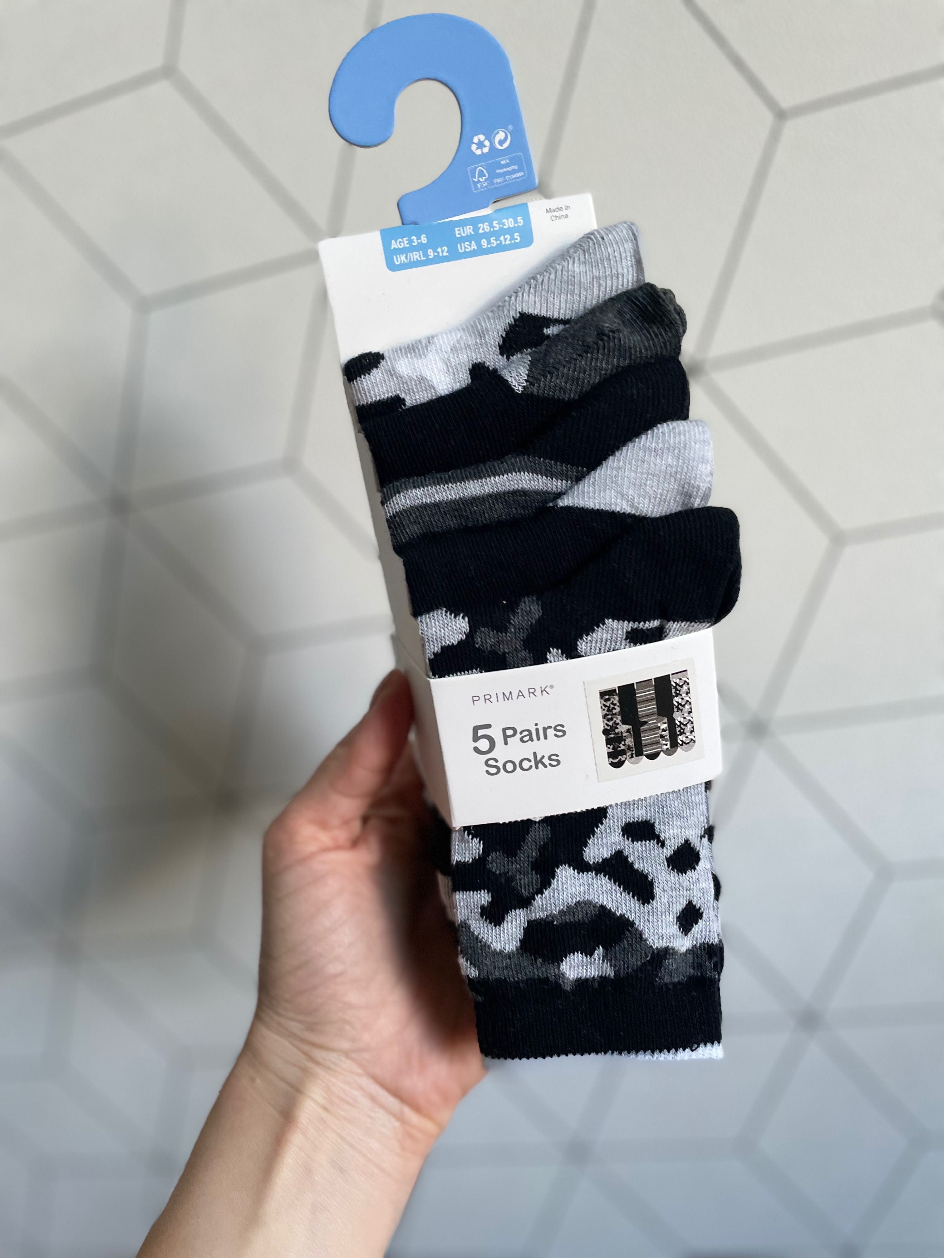 Носки Primark для мальчика, детские носки
