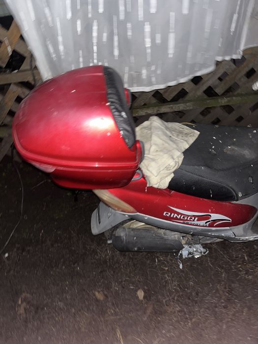 Скутер QINGQI 50cc