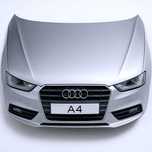 Maska Audi A4 / Maski samochodowe dowolny kolor