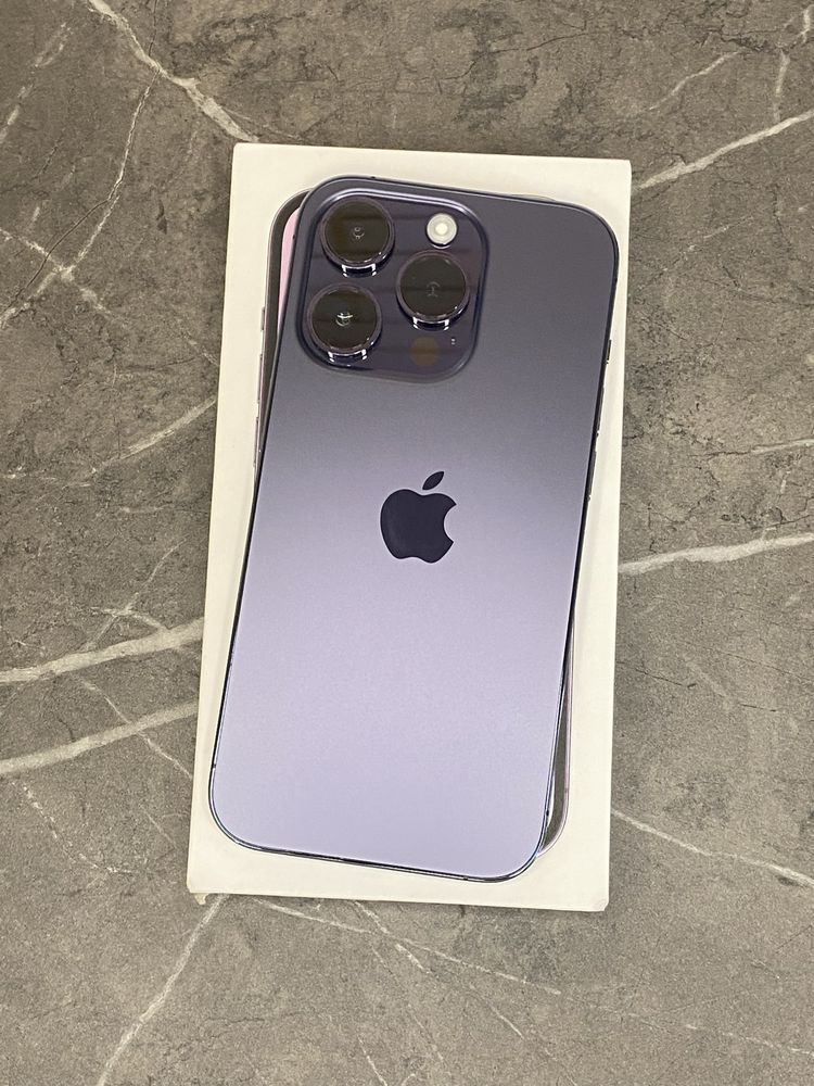 iPhone 14 Pro Max 256 Deep Purple e sim гарний стан