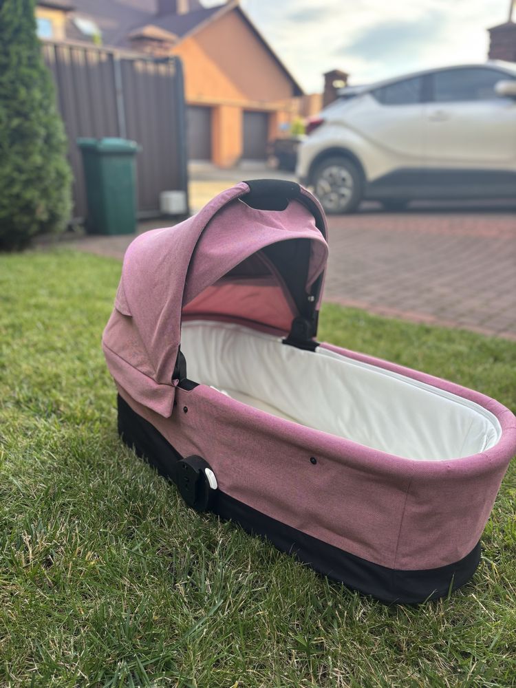 cybex talos s lux 2 в 1 pink