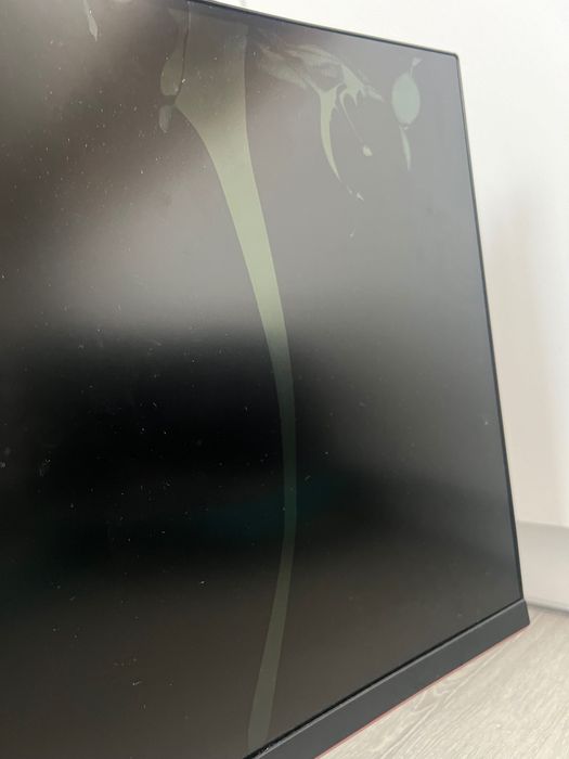 Monitor Monitor AOC C27G2ZE/BK uszkodzony