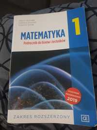 Matematyka 1 zakres rozszerzony podręcznik do liceum i technikum