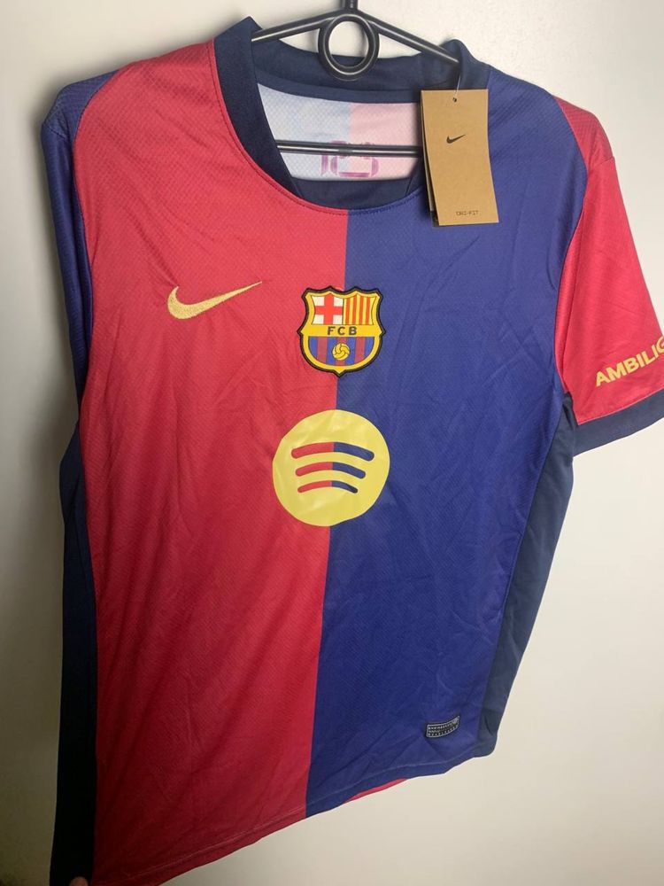 Футбольна Футболка Барселона/Barcelona сезону 24/25