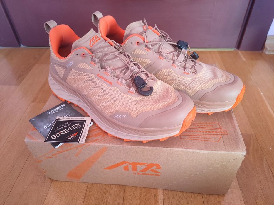 Lowa Fortux GTX 42 Dune/Flame