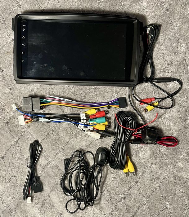 Painel Multimédia 9” T3L – Android 12, Wi-Fi, AHD, RDS (1GB/32GB)