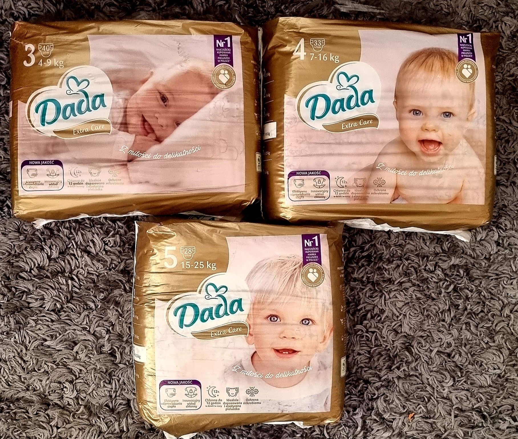 Памперси Dada Lupilu Huggies 4,5,6 розмір