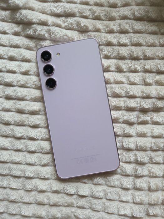 Смартфон Samsung Galaxy S23 plus 8/256GB Lavender (SM-S911BLIG)