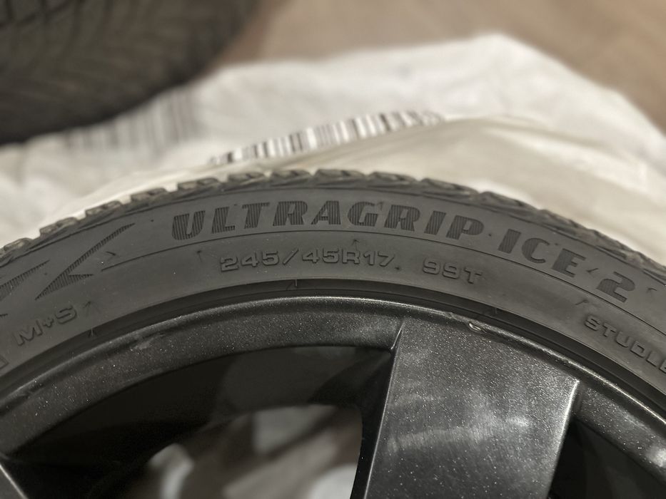 Диски BMW 122 стиль R17