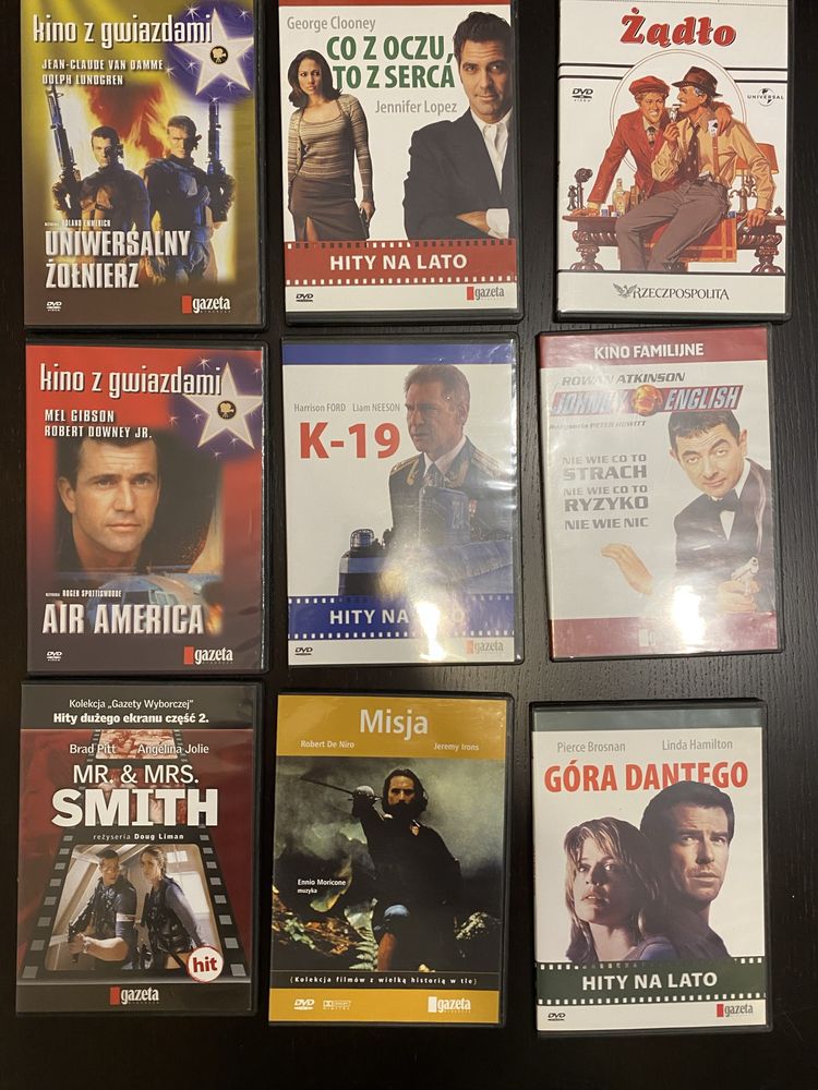 Filmy na DVD. Cena dot. 1 sztuki