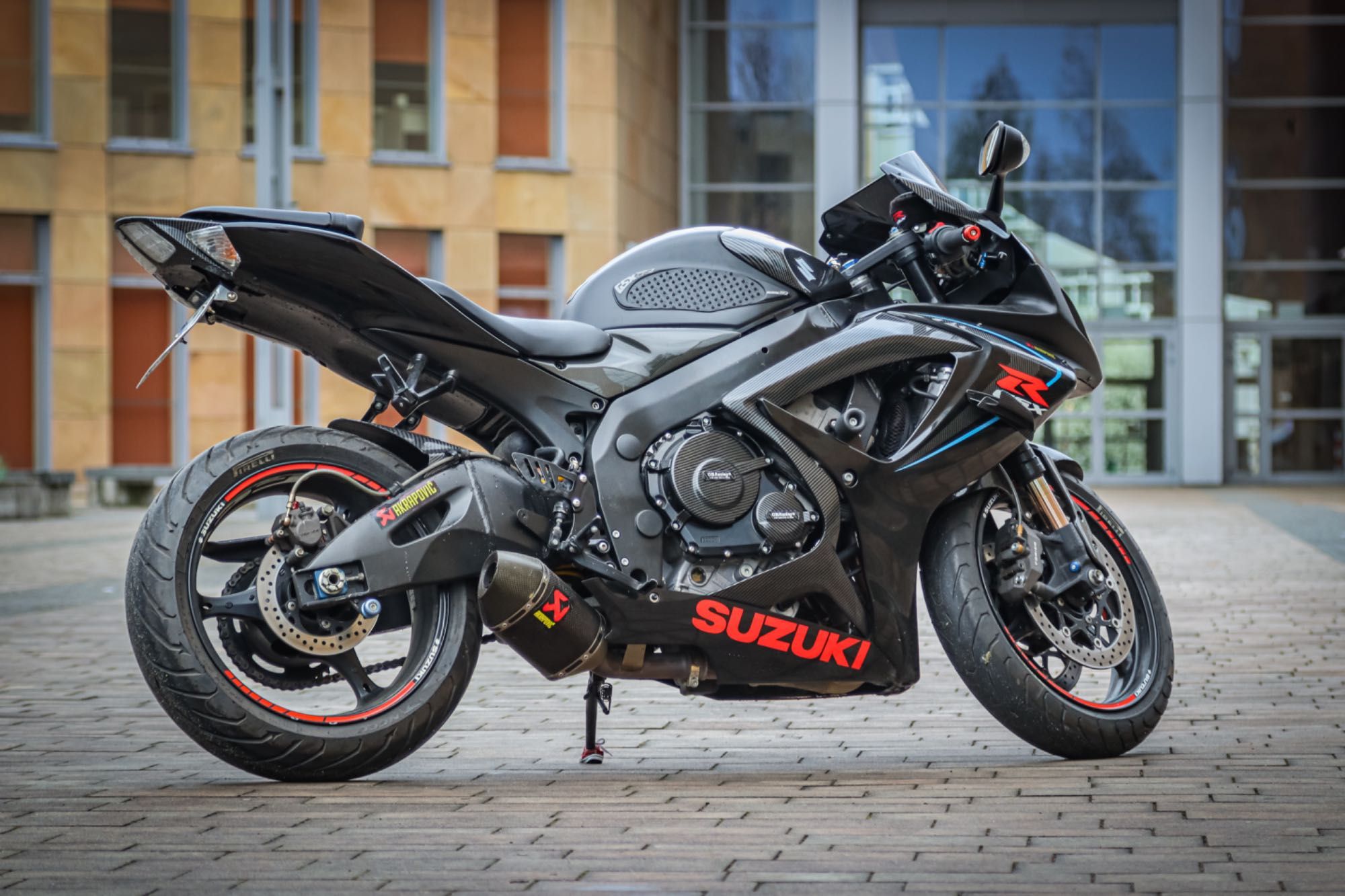 Suzuki GSXR 750 k6